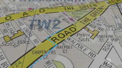 And she's walked all the way
back up Hampton Road, - The Real Manhunter