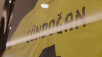 And this shirt is from 2013
from the Champions League final... - All or Nothing: Manchester City