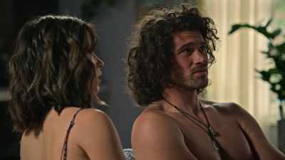 And my shirt's gone, too, - Maggie