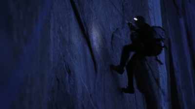 - And your shoes.
- Cool, thank you. - The Dawn Wall