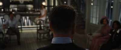And he shoots her, - Death on the Nile