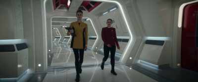 And shore leave, I mean, - Star Trek: Strange New Worlds