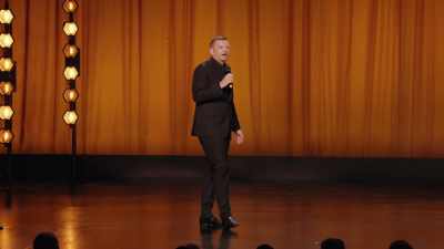 And shortly after...
shortly after my son was born, - Kevin Bridges: The Overdue Catch-Up