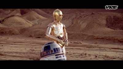 - And you should be, too.
- C-3PO wasn't the - Icons Unearthed: Star Wars