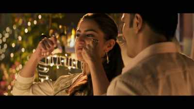 And he should have...
a long Maratha moustache. - Simmba