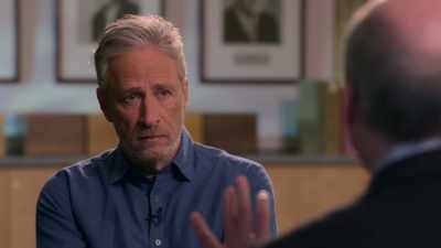 And we should have, frankly, I believe, - The Problem With Jon Stewart