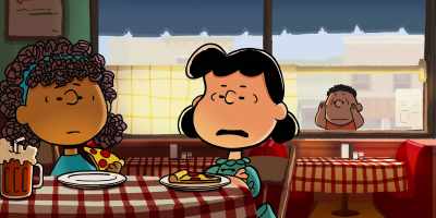 And you should have seen him. - Snoopy Presents: Welcome Home, Franklin