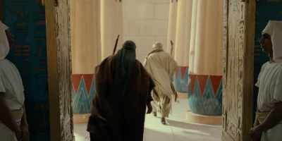 And you should have seen
the look on Pharaoh's face. - Testament: The Story of Moses
