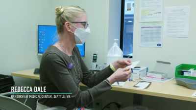 And you should keep track
of it, because when you get - The Vaccine: Conquering COVID