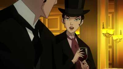 And she should know.
She took me in too. - Batman: Gotham by Gaslight