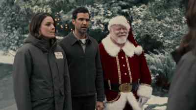 And we should probably
get him inside - The Santa Class