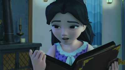 And someone should stay
to watch...Zobo. - LEGO Friends: Girls on a Mission