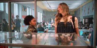 - And you shouldn't be either.
- I just... I can't help it. I'm a worrier. - Tall Girl 2