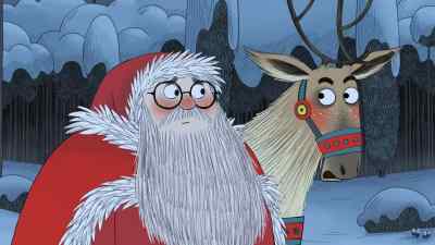 And you shouldn't
have called the Queen - The Night Before Christmas in Wonderland
