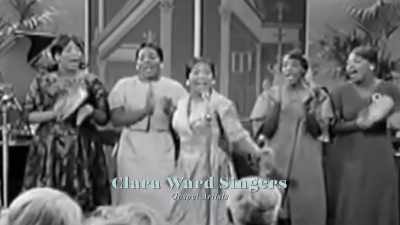 ♪ And she shouted hallelujah ♪ - Little Richard: I Am Everything