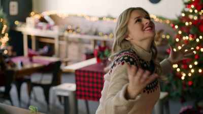 And shouting to the world,
"Tonight we feast on joy!" - Snowy with a Chance of Christmas