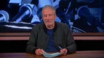 And you show your friends
it says "boobies." - The Problem With Jon Stewart
