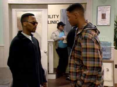 And to show you how grateful we are,
we're taking you out tonight. - The Fresh Prince of Bel-Air