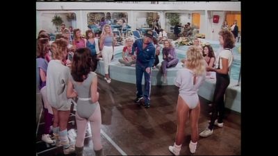 -And showing off.
-[Women laugh] - The Love Boat