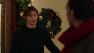 And after showing up
to my mom's house - Christmas Is You