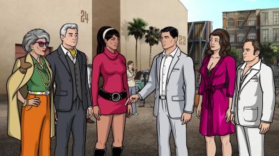 And shut up - Archer