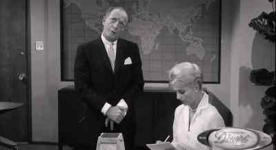 And sign that with unceasing
regard for your tender
cooperation, et cetera. - The Man from the Diners' Club
