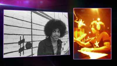 And signed a deal
with Warner Bros. Records - Let's Go Crazy: The Grammy Salute to Prince