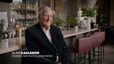 And you signed it." - Offside: The Harold Ballard Story