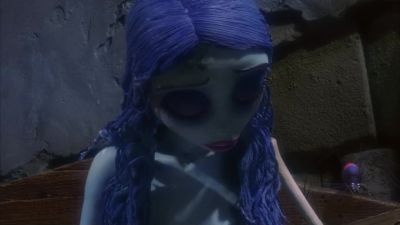 And that silly little creature isn't wearing his ring - Corpse Bride