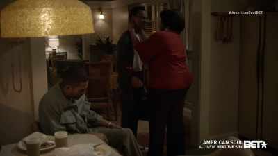 And Simone's with Ma Mable.
She's fine. - American Soul