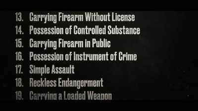 And simple assault, because
Meek allegedly pointed a gun - Free Meek