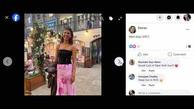 And because Simran got
this new jet-setting job, - Sweet Bobby: My Catfish Nightmare