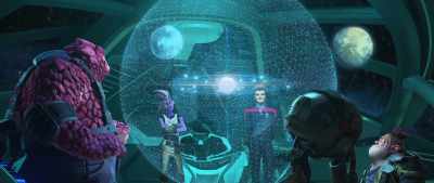 And since you are cadets... - Star Trek: Prodigy