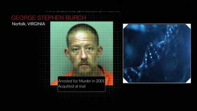 And since authorities tracked
down George Stephen Burch, - Killer Cases