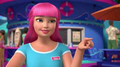 And since Barbie's going home
either way, may as well go huge. - Barbie: A Touch of Magic