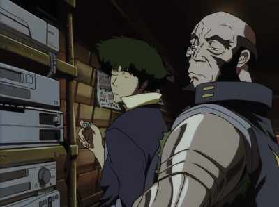 And since Beta had high quality images,
smart users supported it heavily. - Cowboy Bebop