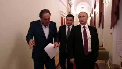 And since that conversation,
I've been away,
coming back and I-- - The Putin Interviews