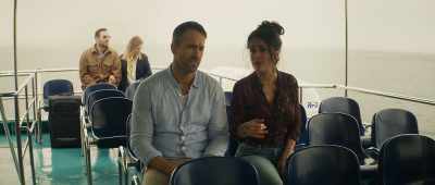 And since Darius uses all his
testosterone in his macho shit, - Hitman's Wife's Bodyguard