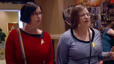 And since he's
a nonhuman outsider, - For the Love of Spock