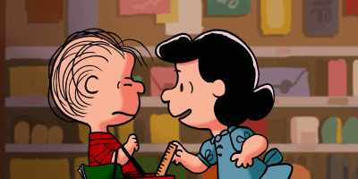 And since I already know
everything they teach in school, - Snoopy Presents: Lucy's School