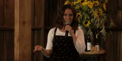 And since I can't give you diamonds, - Wine Country