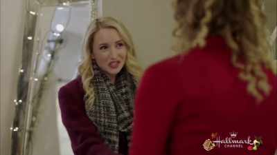 And since I'm back in town
to help Mayor Marsha - Marry Me at Christmas