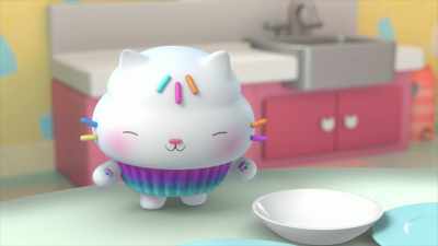 And since this is Kitty School, - Gabby's Dollhouse