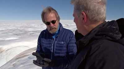 And since it's heavier than ice, - An Inconvenient Sequel: Truth to Power