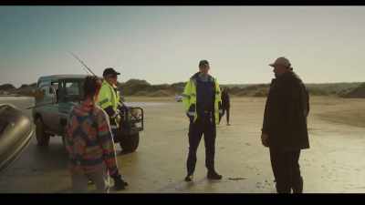 And since me and James got
here first, no one around, - Far North