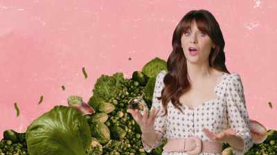 And since this process
is now required by law
in some cities, - What Am I Eating? With Zooey Deschanel