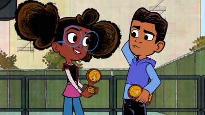 And since you put your name
on my project, - Marvel's Moon Girl and Devil Dinosaur