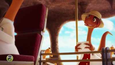 And since the entire
island theme park - Dinosaur Train: Adventure Island
