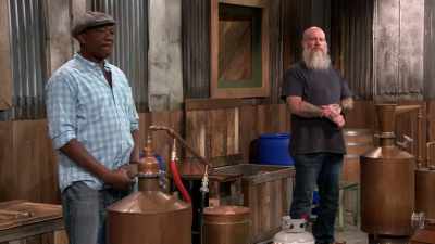 And, since the last few times - Moonshiners: Master Distiller
