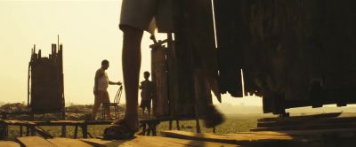 And since when there is a time limit on a crap - Slumdog Millionaire